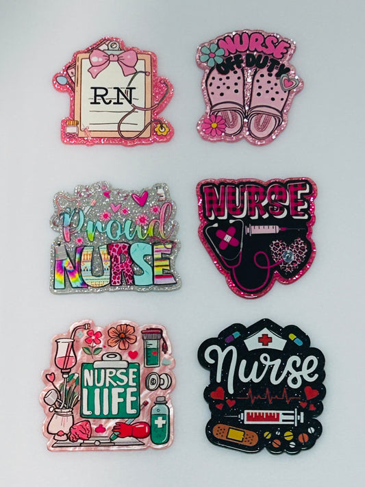 Nurse Acrylic Set (6ct)