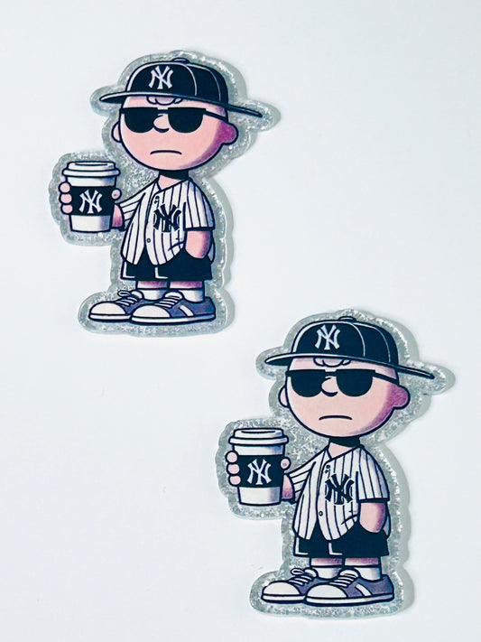 NY Snoopy Acrylic