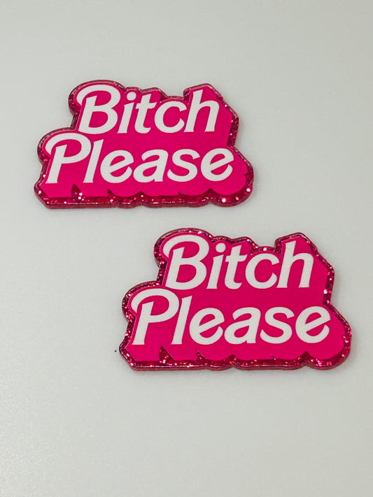 Bitch Please Acrylic