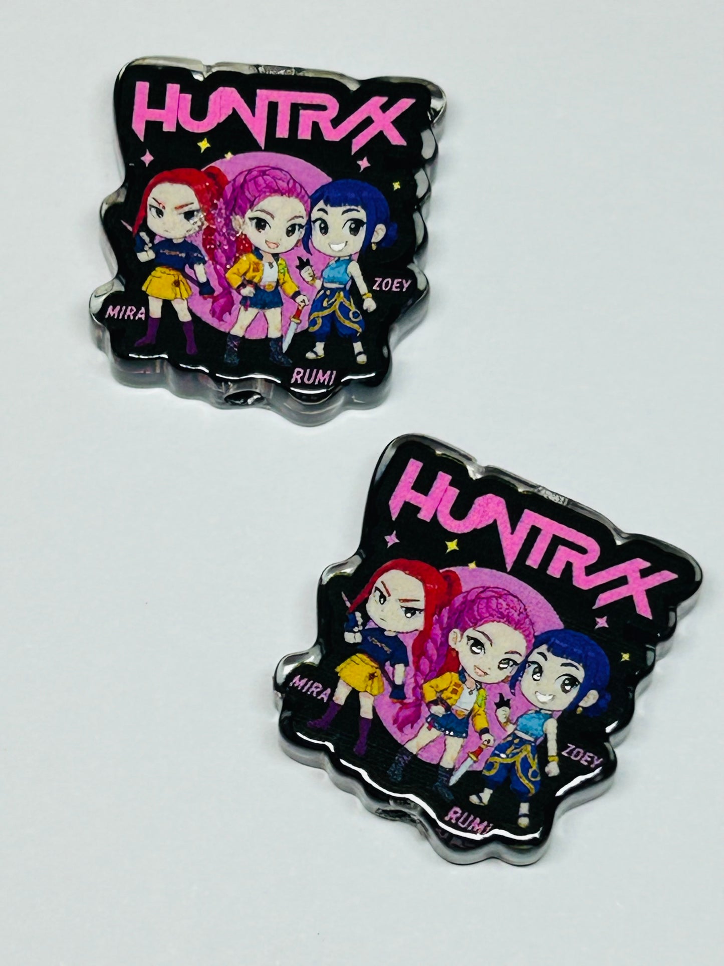 K-Pop Acrylic Focal/Bead (5ct)
