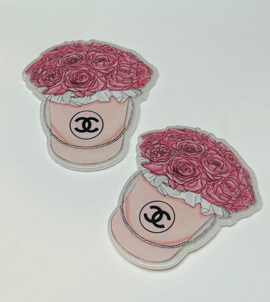 Flower Bouquet Acrylic