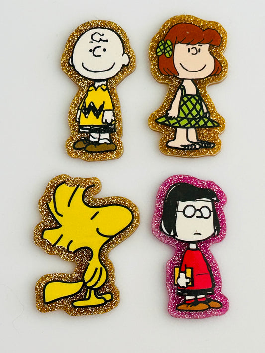 Peanut Crew Acrylic Set (4ct)