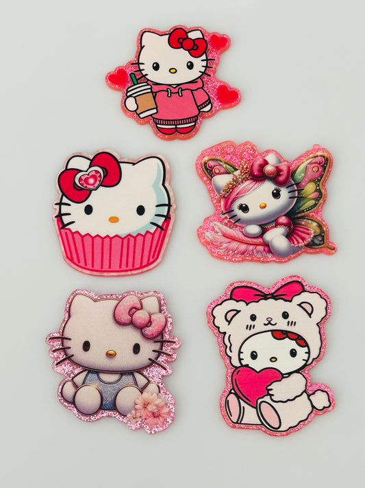 Kitty Acrylic Set (5ct)