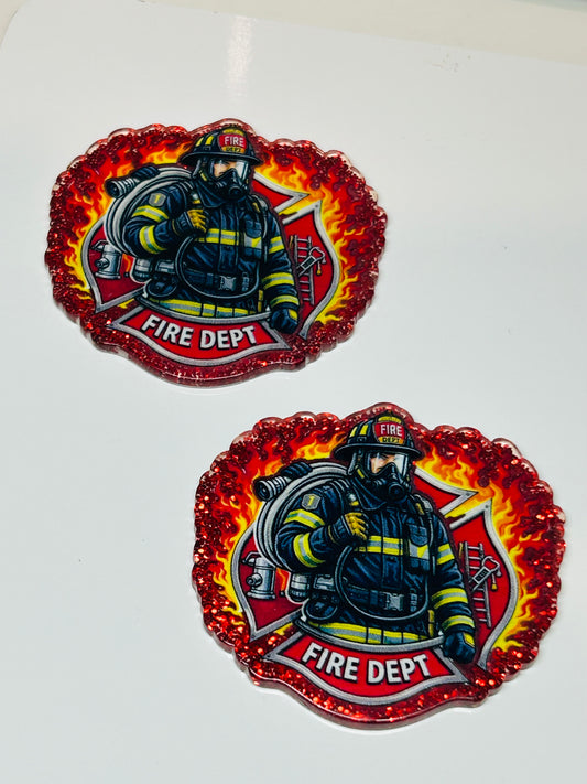 Fire Dept. Acrylic