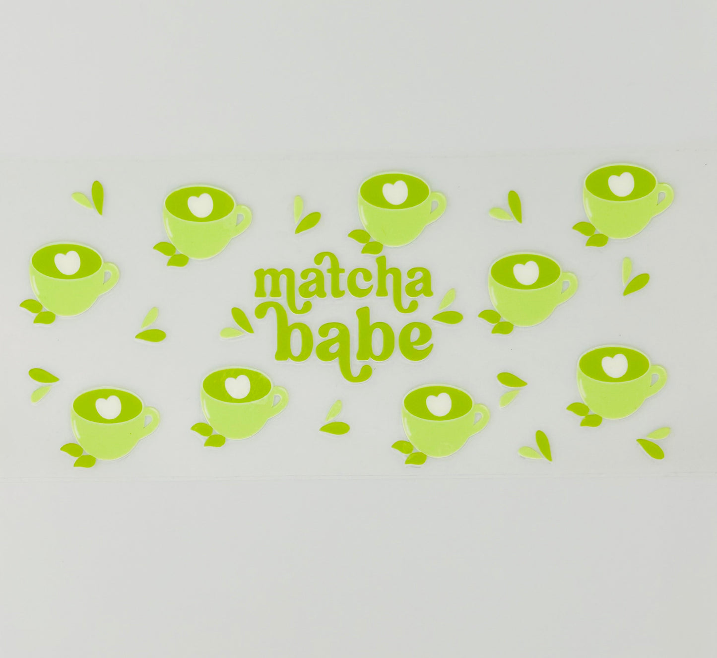 Matcha Cup Wrap