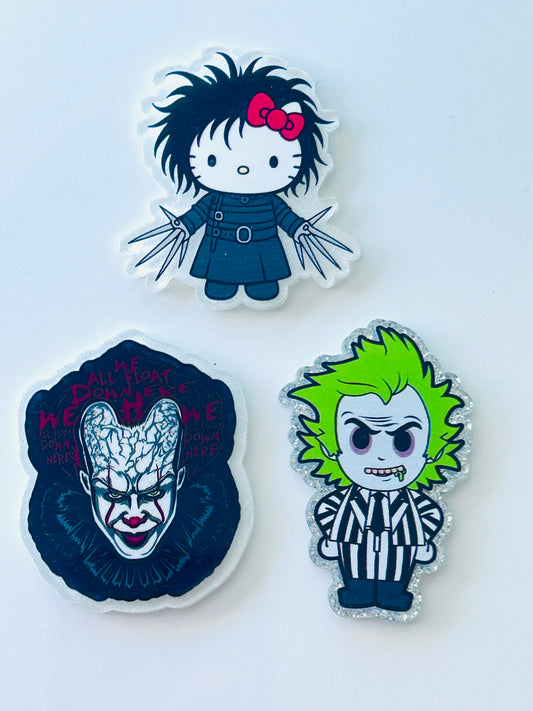 Halloween Acrylic Collection #1 (3ct)