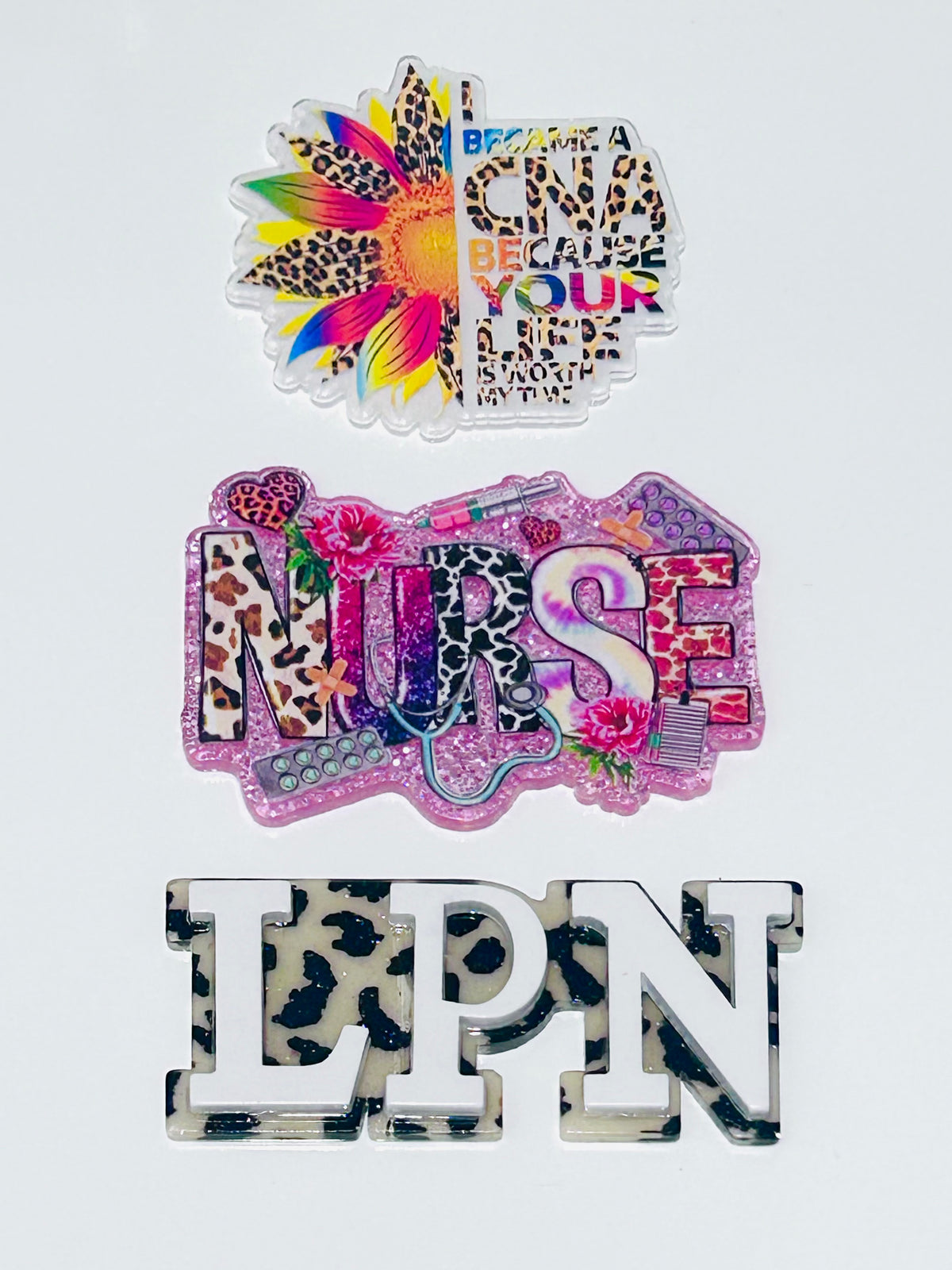 Nurse Mix Acrylic Collection (3ct)