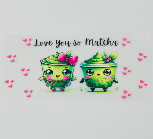 Matcha Cup Wrap