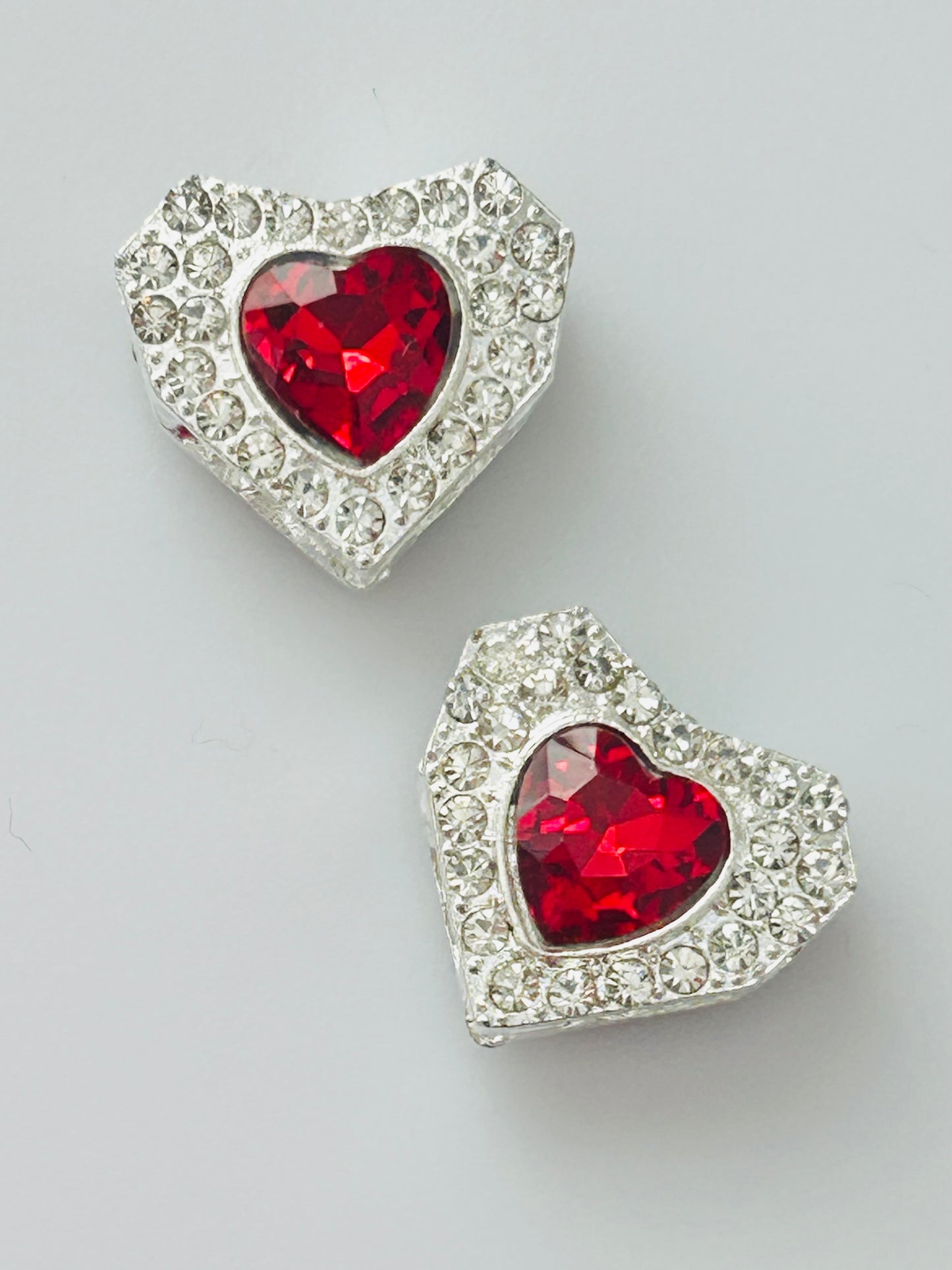 Fancy Heart Focal Beads