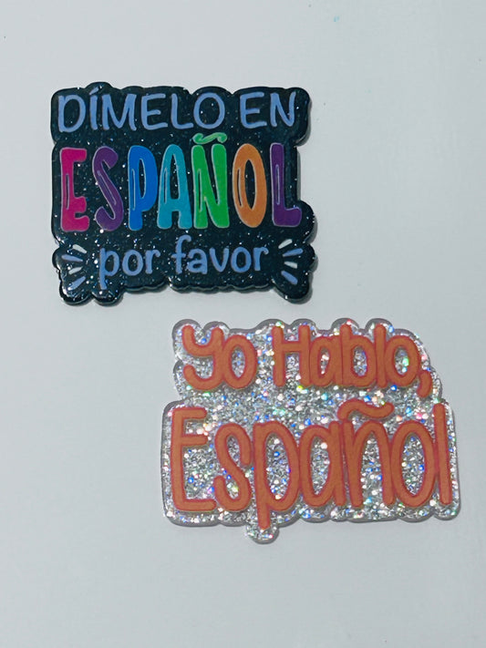 Español Acrylic Set (2ct)