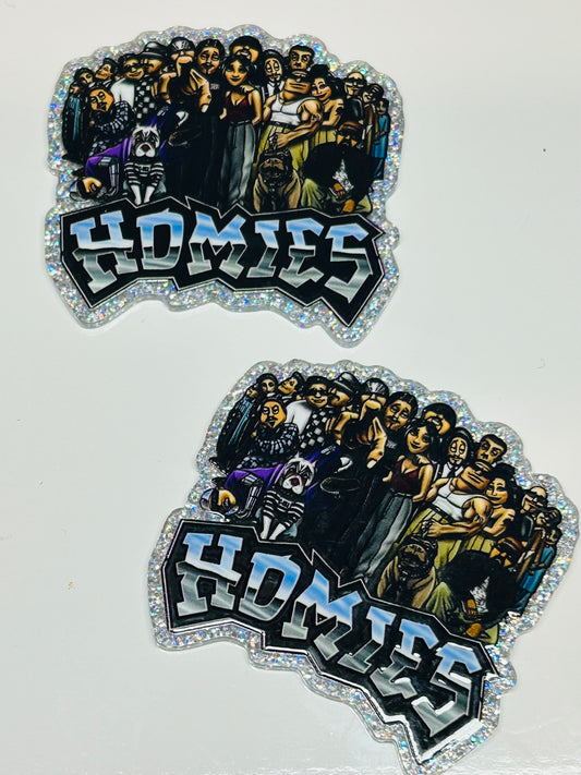 Homies Acrylic