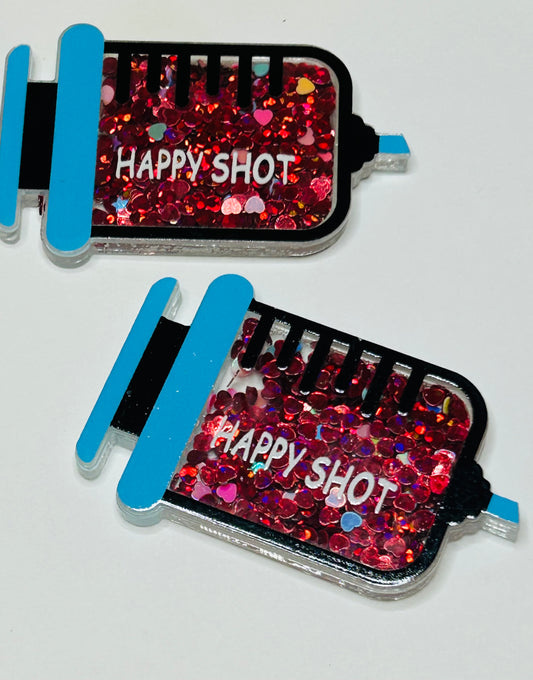 Happy Shot Acrylic Shaker