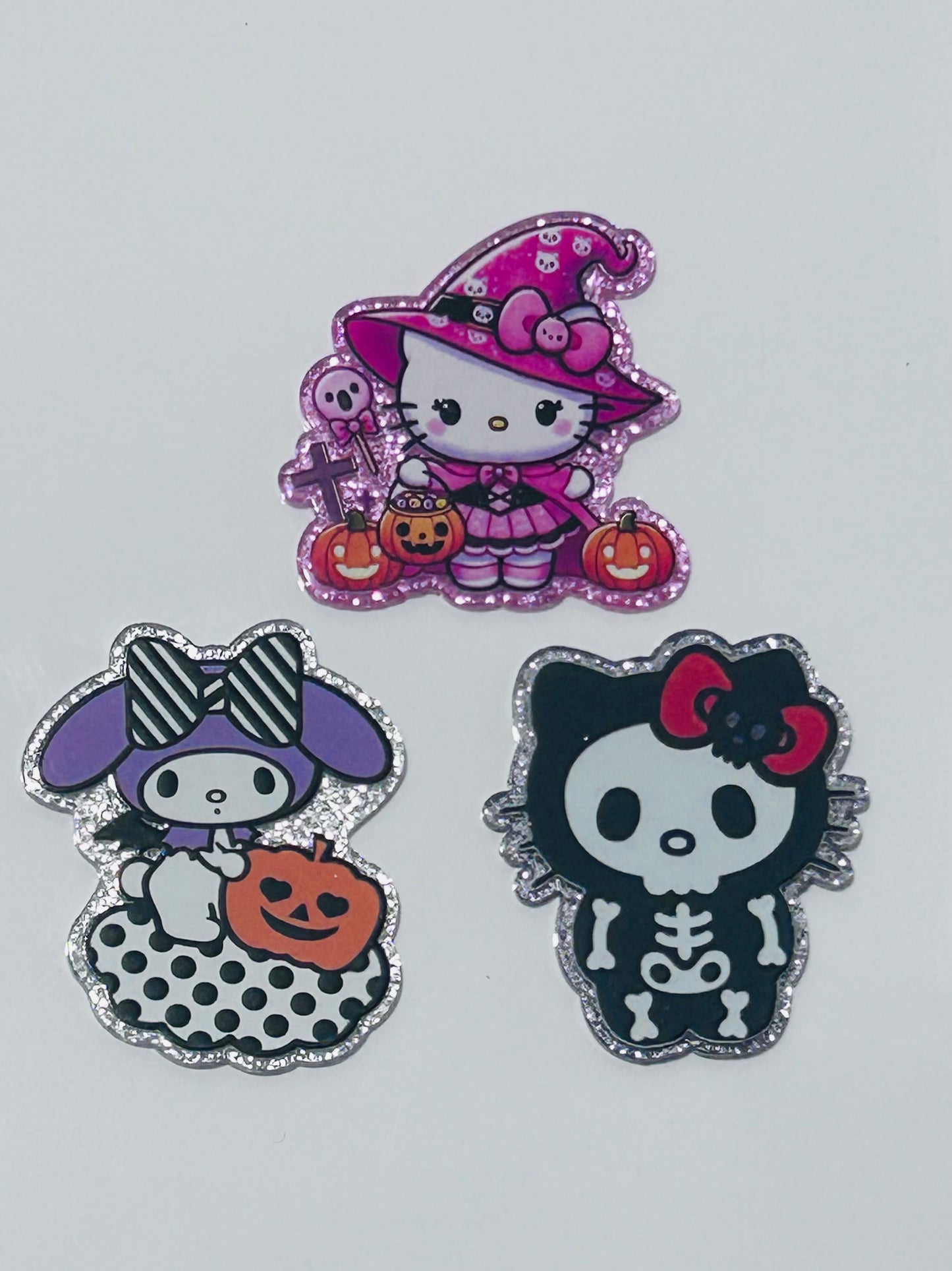 Halloween Kitty Acrylic Set (3ct)
