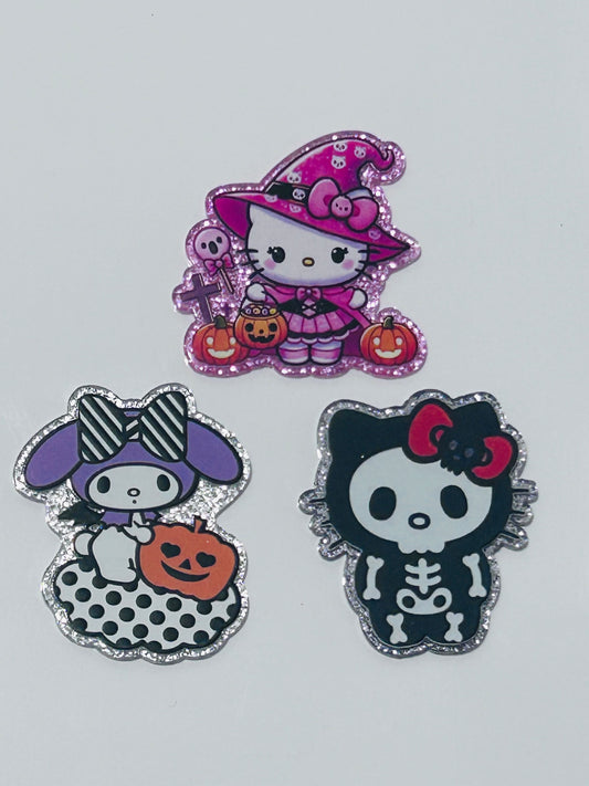 Halloween Kitty Acrylic Set (3ct)