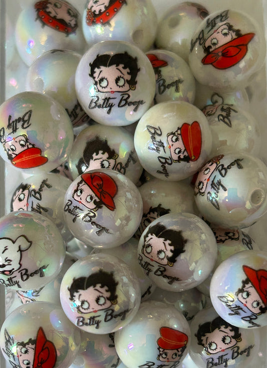 Betty Acyclic Beads (12ct)