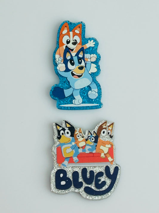 Bluey Acrylic Set (2ct)