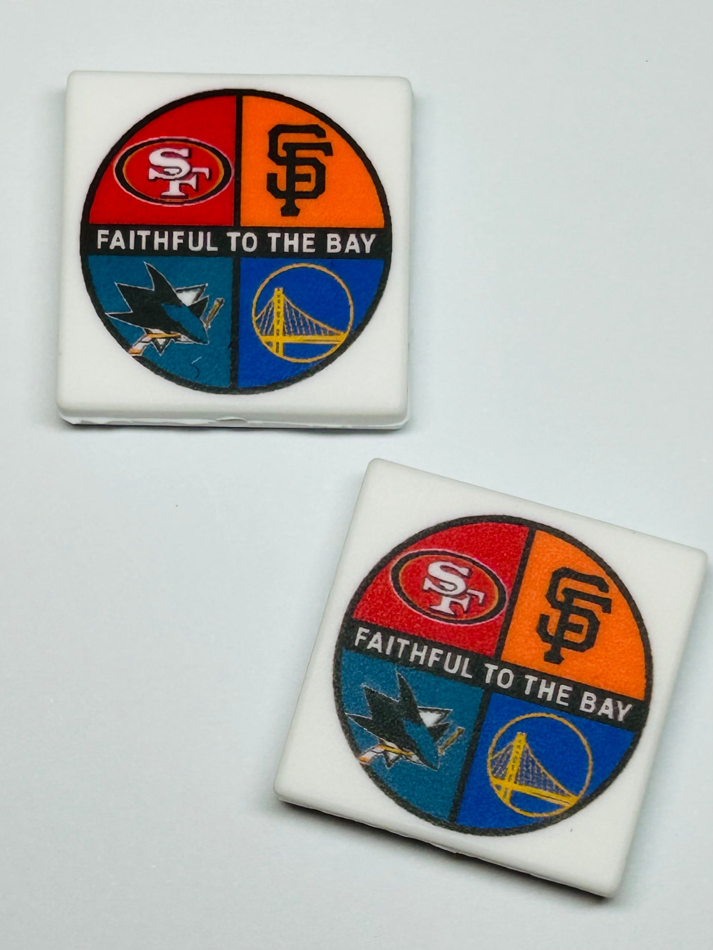 Faithful To The Bay Printed Focal (2ct)