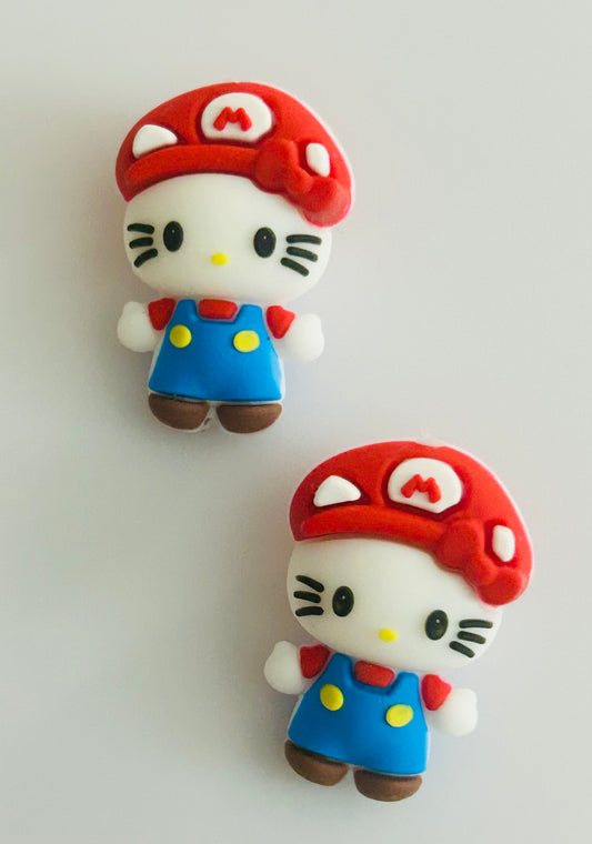 3D Mario Kitty Focal