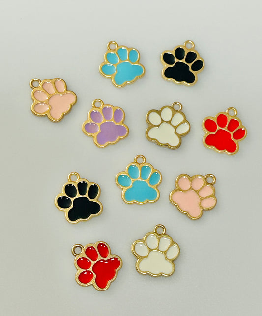 Paw Charm Mix (15ct)