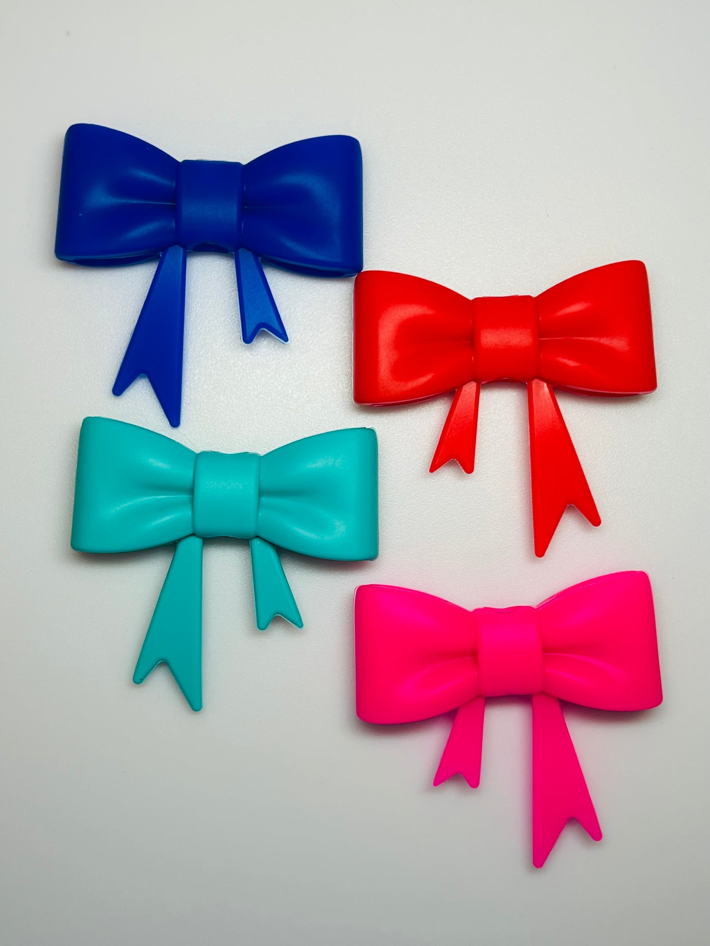 Large Silicone Bow Toppers