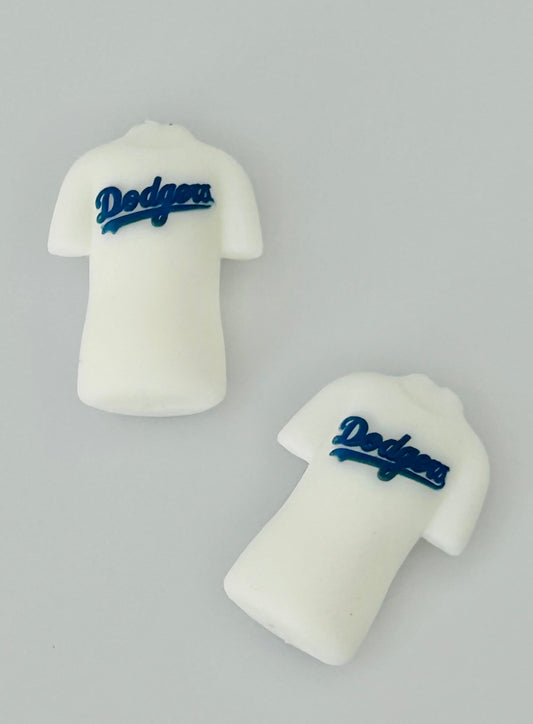 3D Dodger Jersey Focal