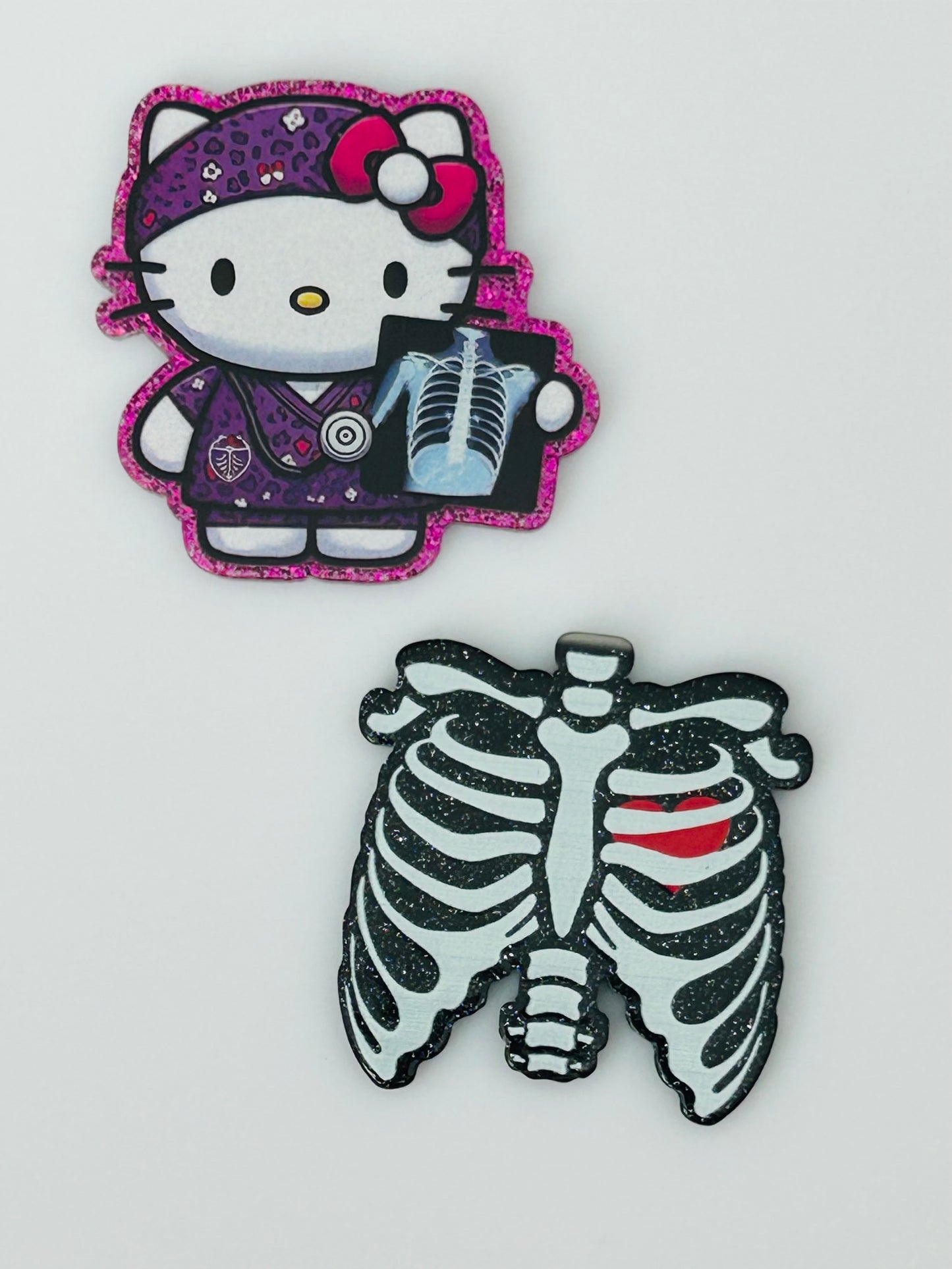 Ribs Acrylic Set (2ct)