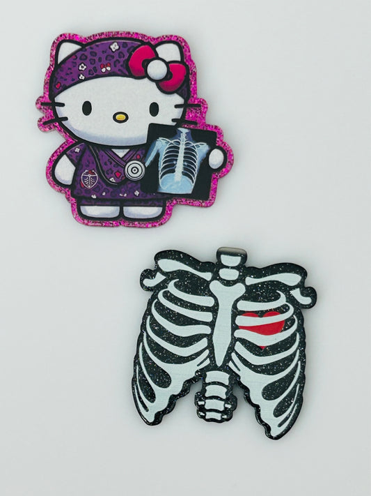 Ribs Acrylic Set (2ct)