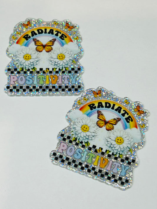 Radiant Positivity Acrylic