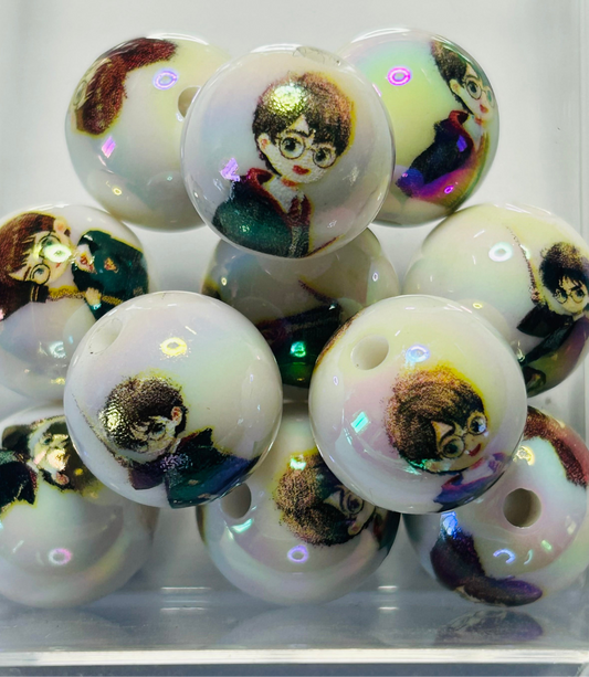 HP Acrylic Mix Beads (12ct)