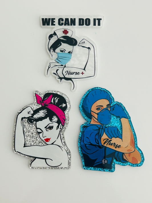 Nurse Strong Acrylic Collection (3ct)