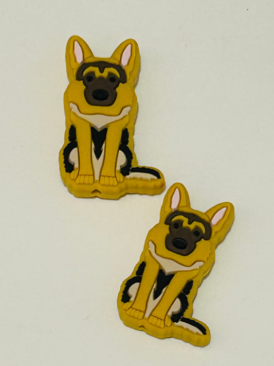 German Shepherd Focal