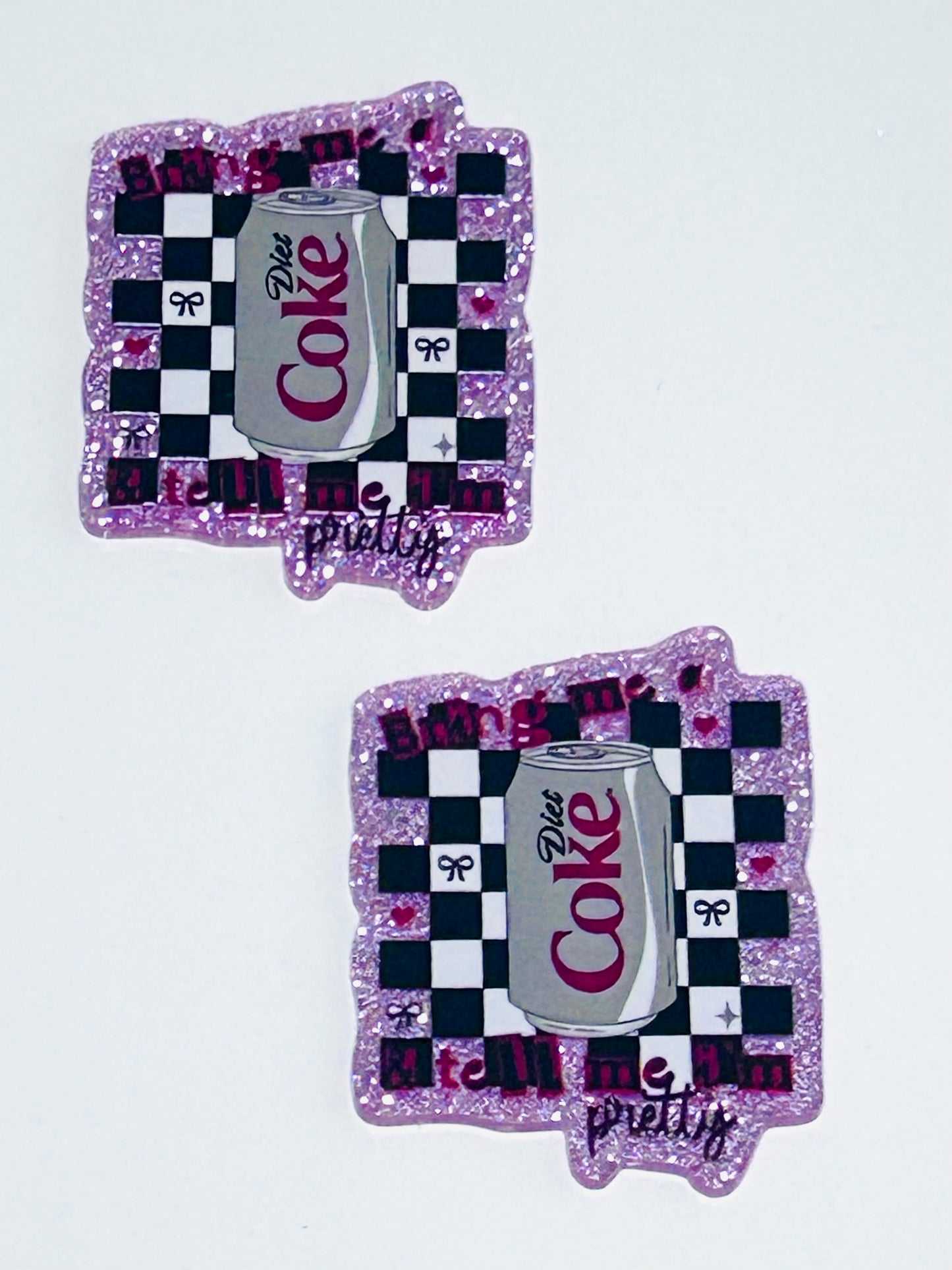 Diet Coke Acrylic