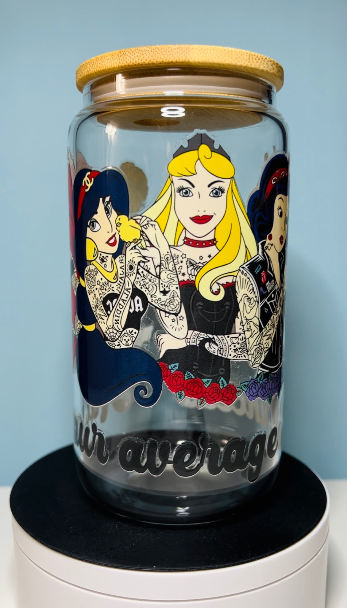 Tattoo Princesses Tumbler