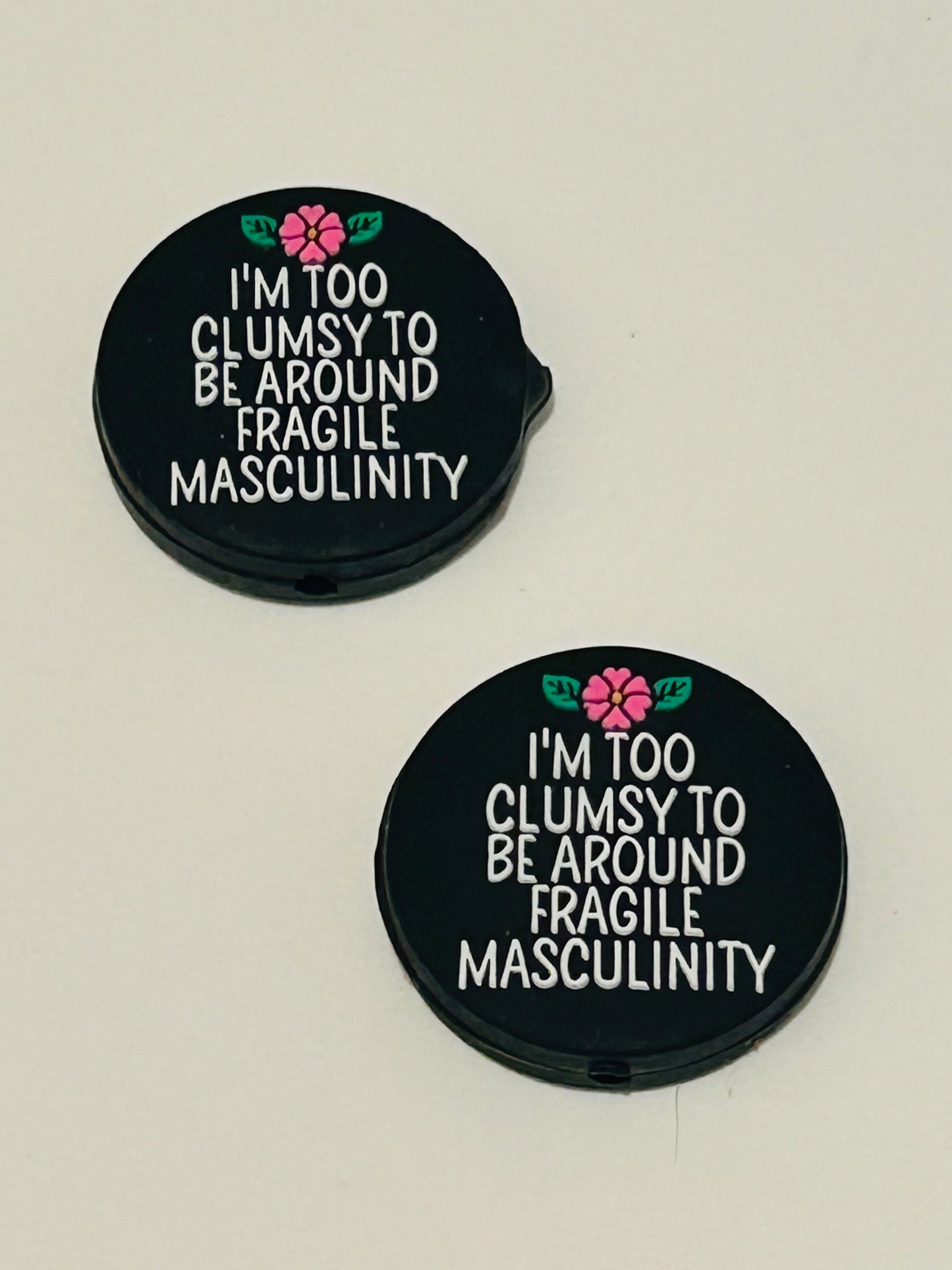 I’m Too Clumsy To Be Around Fragile Masculinity Focal