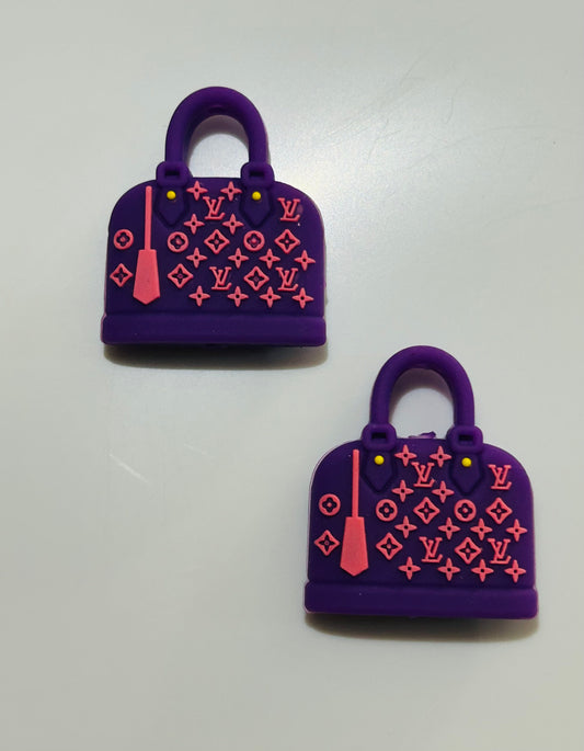 Purple LV Purse Focal