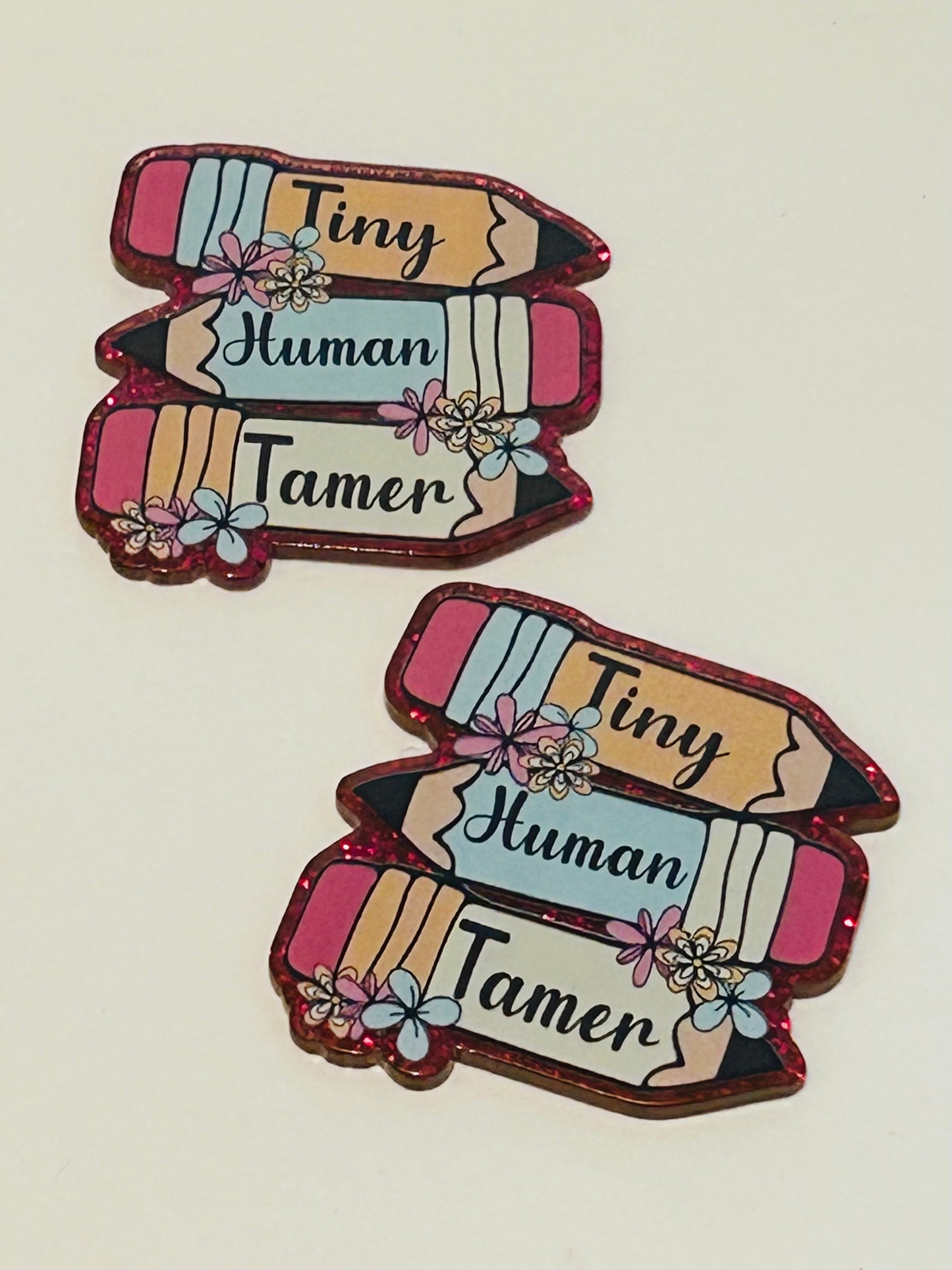 Tiny Human Tamer Acrylic