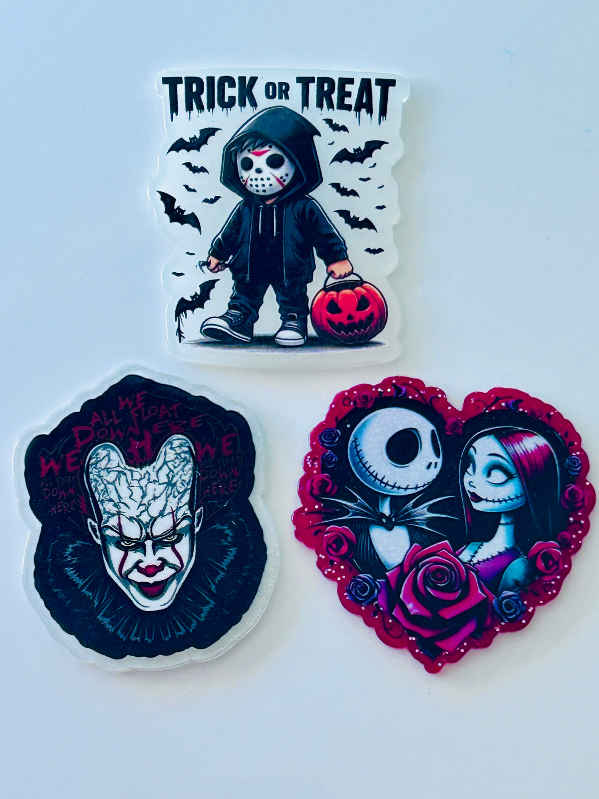 Halloween Acrylic Collection #2 (3ct)