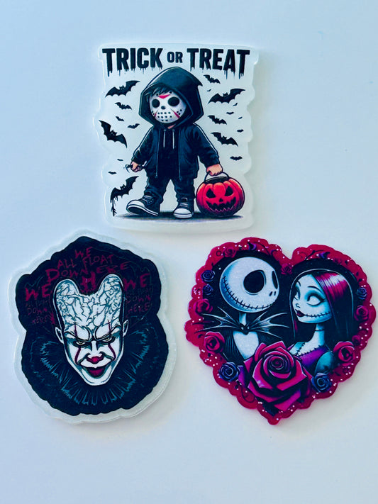 Halloween Acrylic Collection #2 (3ct)