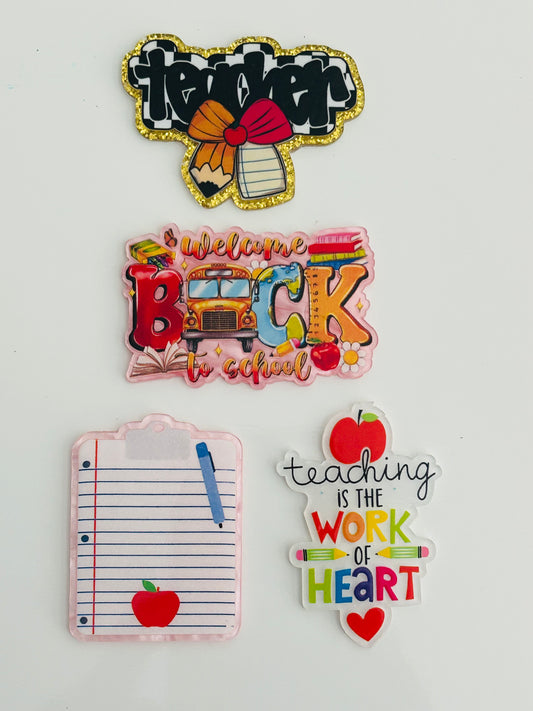 Teacher Acrylic Set