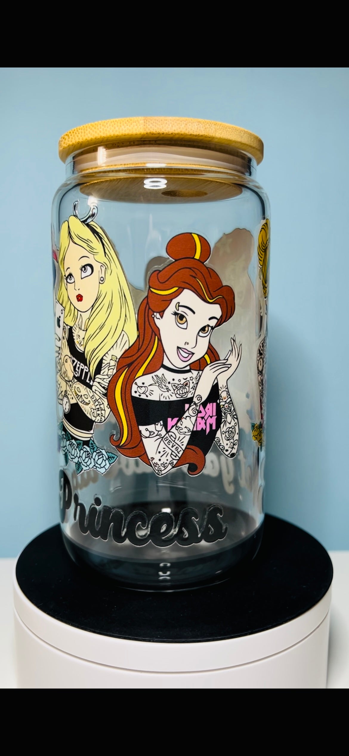 Tattoo Princesses Tumbler