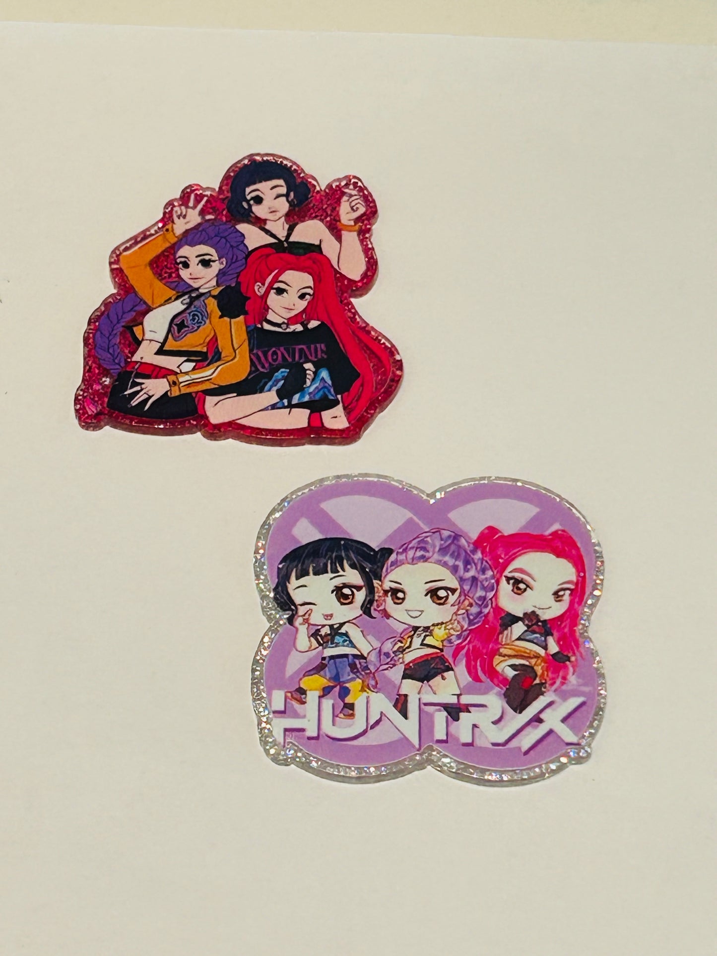 K-Pop Set Acrylic (2ct)