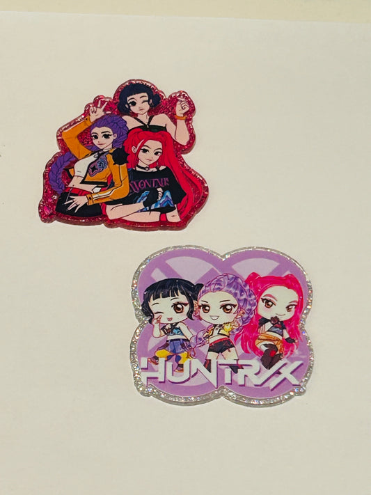 K-Pop Set Acrylic (2ct)