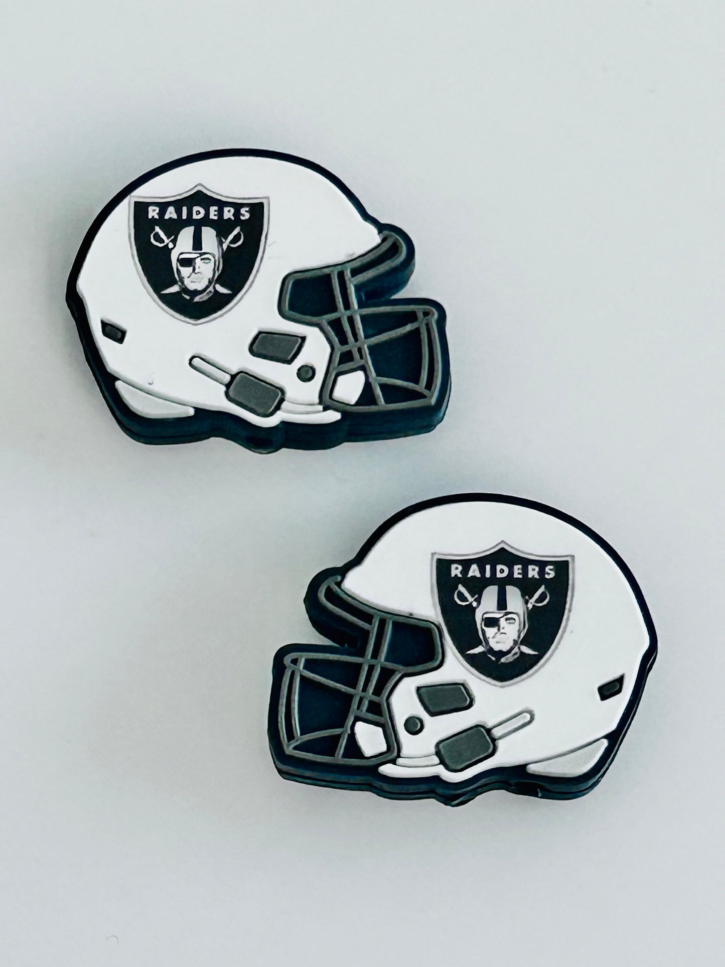 Raiders Helmet Focal (2ct)