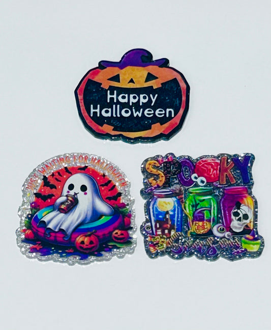 Happy Halloween Acrylic Collection (3ct)