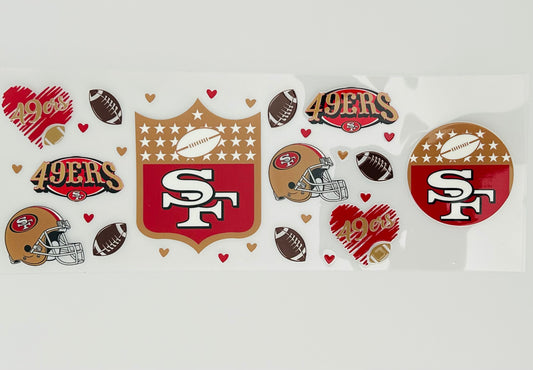 San Francisco Cup Wrap With Lid