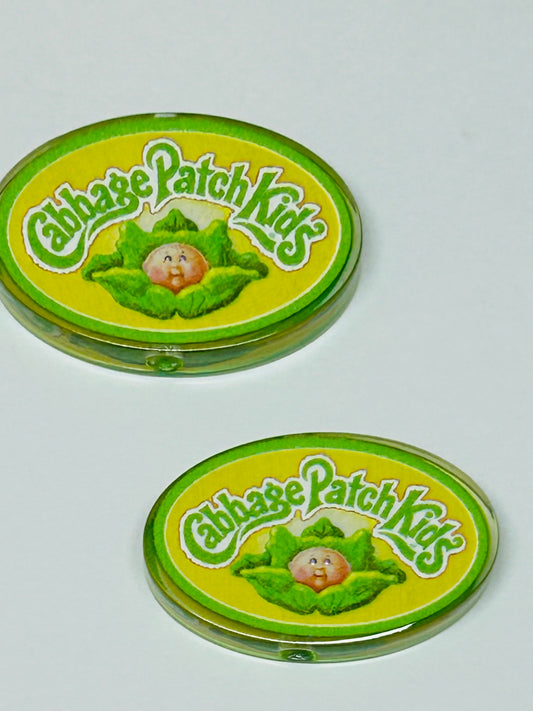 Cabbage Patch Kids Acrylic Focal/Bead (2ct)