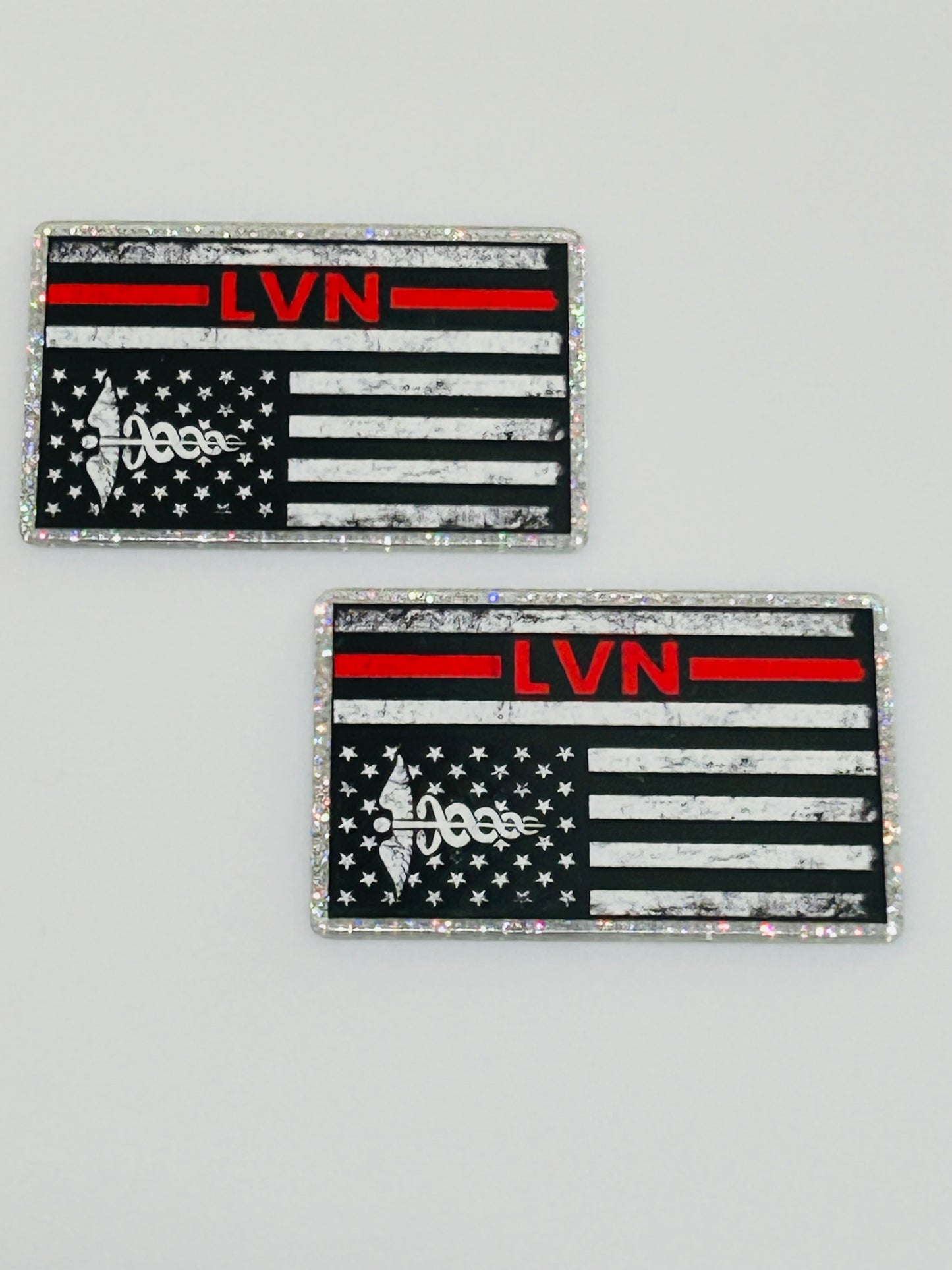 LVN Flag Acrylic