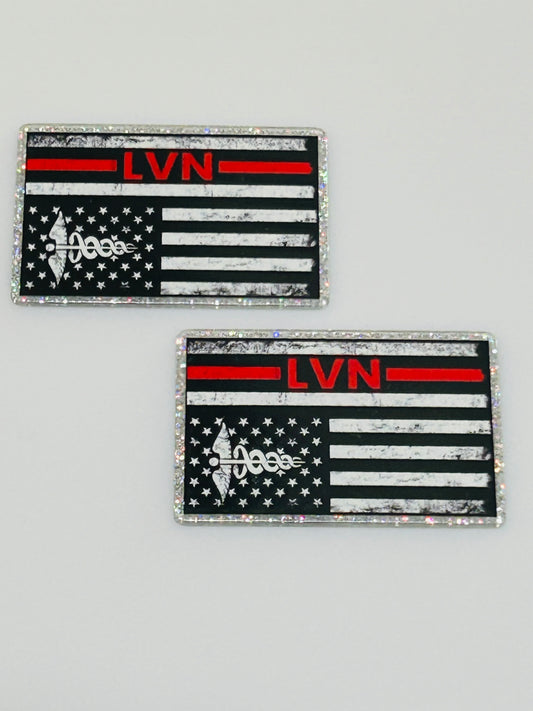 LVN Flag Acrylic