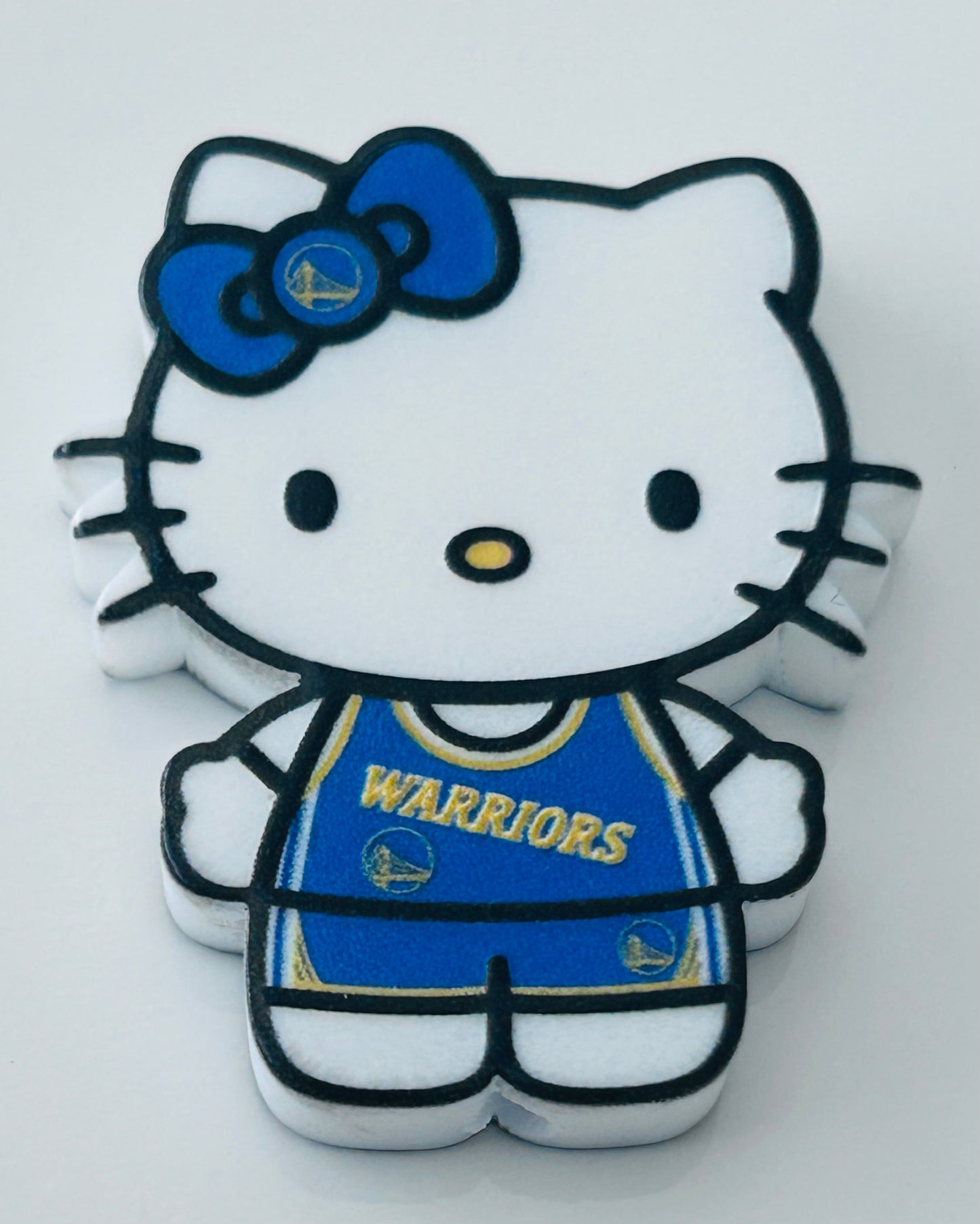 Basketball Kitty Acrylic Focal
