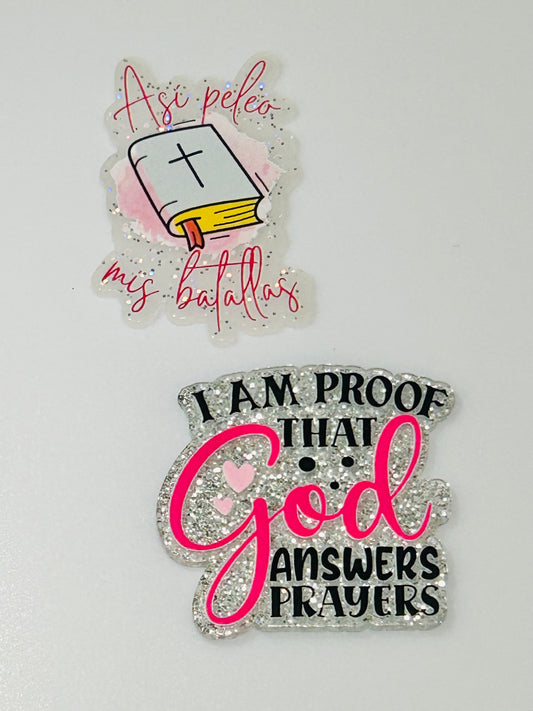 Faith Acrylic Set (2ct)